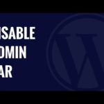 Wordpress: Admin Bar für bestimmte Nutzer deaktivieren