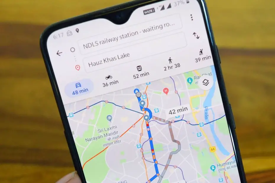 Google Maps Kürzeste Route einstellen