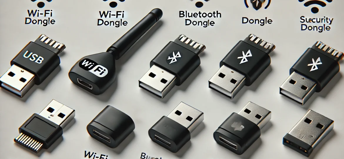 Was ist ein USB-Dongle - Aufklärung & Beispiele