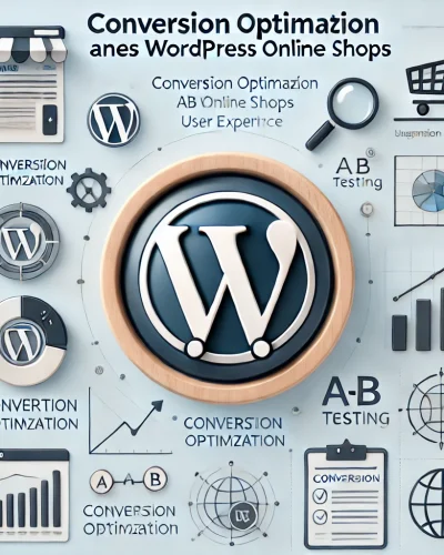 Conversion Optimierung eines WordPress Online Shops