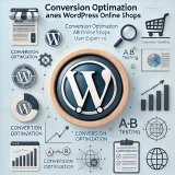 Conversion Optimierung eines Wordpress Online Shops