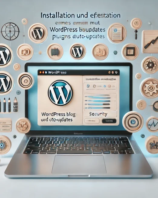 Installation & Einrichtung eines WordPress Blogs mit Plugins & Auto-Updates