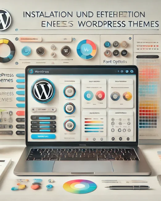 Installation und Einrichtung eines Wordpress Themes