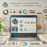 Installation und Einrichtung eines Wordpress Themes