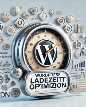 WordPress Ladezeit Optimierung